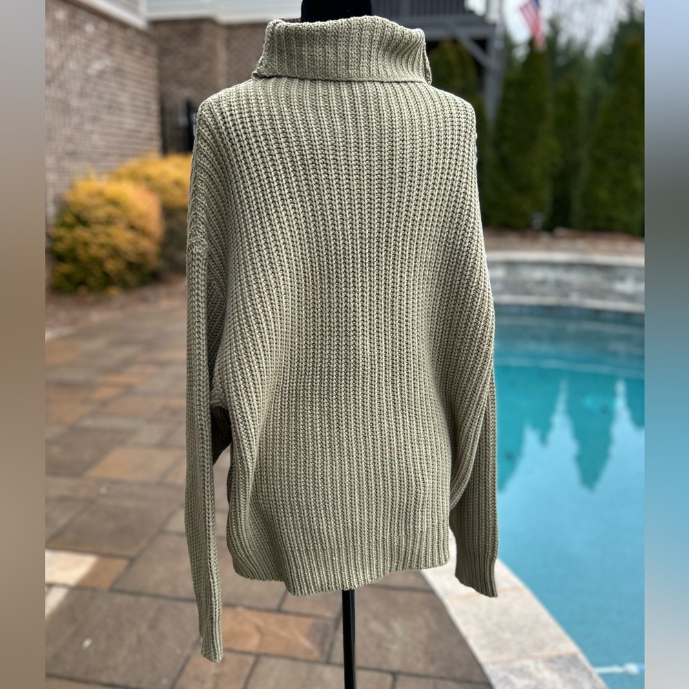 Free people Swim Too Deep oversized turtleneck sweater - Picture 2 of 6
